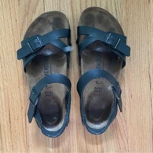 Birkenstock ankle strap sandals
